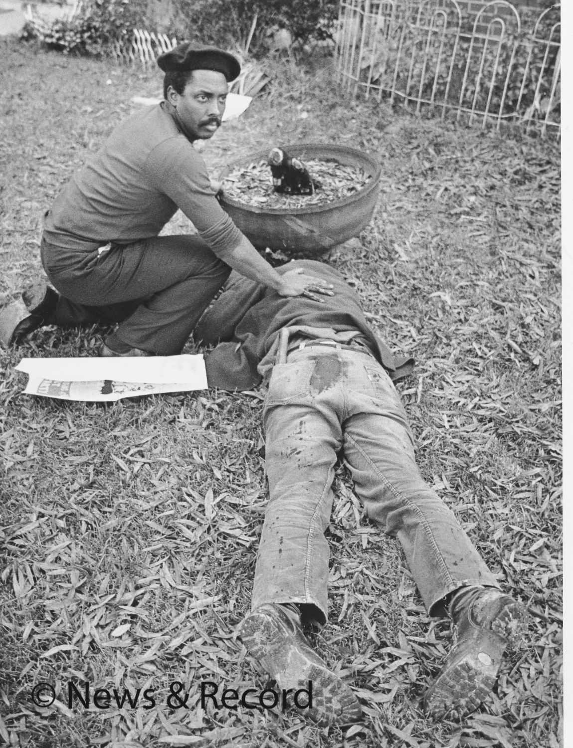 Klan-Nazi shooting 1979